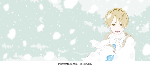 Sad Woman Snow Stock Illustrations Images Vectors Shutterstock