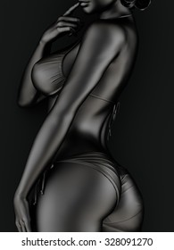 Sexy ebony women bodys