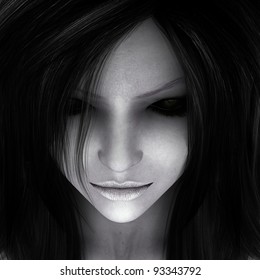 woman's face