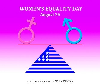 Women's Equality Day Is Celebrated In The United States On August 26 To Commemorate The 1920 Adoption Of The Nineteenth Amendment To The United States Constitution.