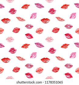 Lips Pattern Images Stock Photos Vectors Shutterstock