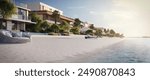 Wonderful beachfront Villas and Townhouses at Dubai Palm Jebal ali