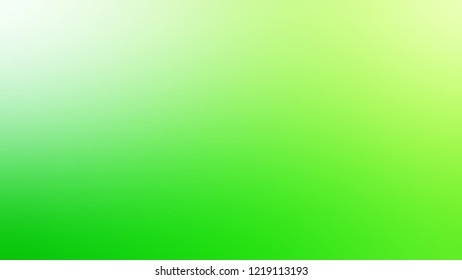 Wonderful Empty Template. White Color. Background Limbo Backdrop Classic Color. Lime Green. Green.