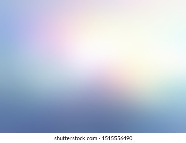 Wonderful Holographic Sky Shine Blue Pink Stock Illustration 1515556490 