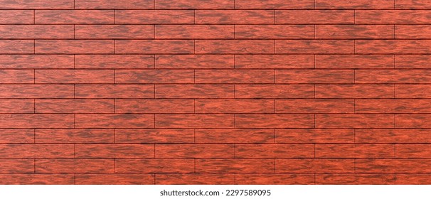 Wood background with abstract texture. 3d rendering