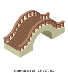 Wood bridge icon 