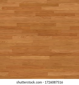 Wood Oak Tree Close Up Texture Background. Wood Planks Surface With Natural Pattern. Wooden Laminate Flooring