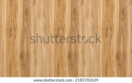Wood panel repeat texture. Realistic timber dark wall background. Natural wood texture with high resolution wood background. Furniture office and home interior 