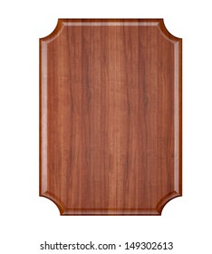 Wood Plaque