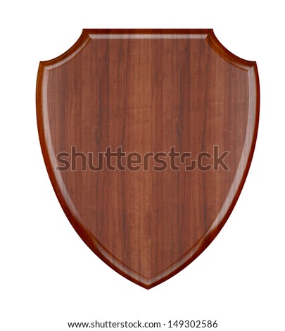 Wood Plaque Stock Illustration 149302586 - Shutterstock