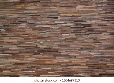 Wood Streak Plank Decor Wall Cladding Texture, 3d Illustration