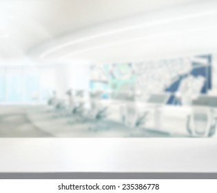 Wood Table Background Office Stock Illustration 235386778 | Shutterstock