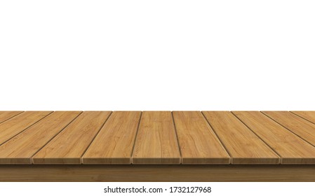 wood table texture old.3D Render - Shutterstock ID 1732127968
