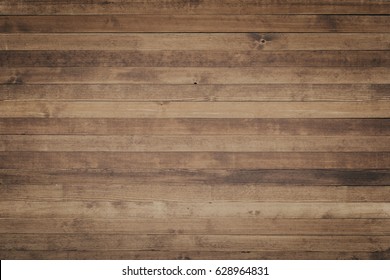 Wood Texture Background Surface With Old Natural Pattern. Grunge Surface Rustic Wooden Table Top View