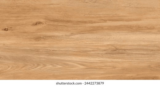 Wood texture background. Top view of vintage wooden table with cracks. Light brown surface of old knotted wood with natural color - Powered by Shutterstock