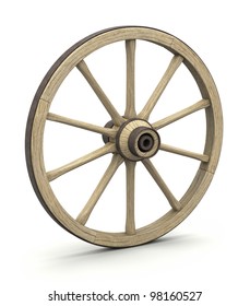 Wood Wheel