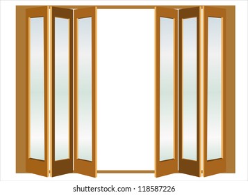 Wooden Folding Doors