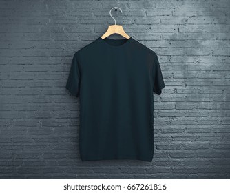 Download Black Tshirt On Hanger Hd Stock Images Shutterstock