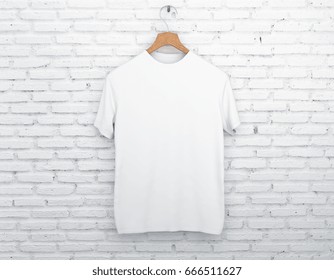Download Tshirt Hanger Mockup High Res Stock Images Shutterstock