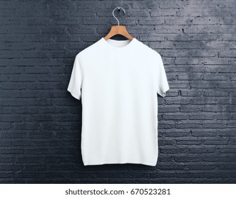 T Shirt Mockup Hanger Images Stock Photos Vectors Shutterstock
