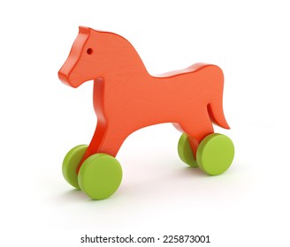 Wooden Horse Toy