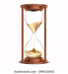 3d Hourglass Images Stock Photos Vectors Shutterstock