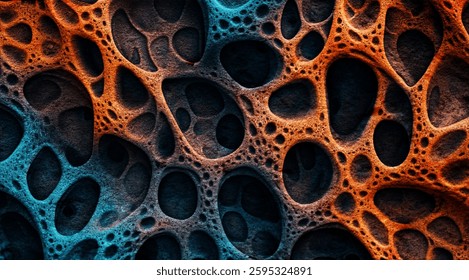 Wooden material texture with surface patterns of abstract shapes.3d illustration.Abstract carved wood background.