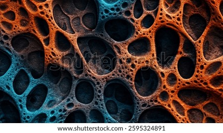 Wooden material texture with surface patterns of abstract shapes.3d illustration.Abstract carved wood background.
