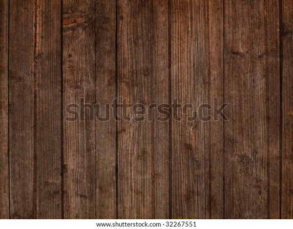 Wooden Plank Background Stock Illustration 32267551