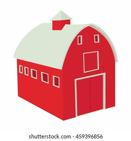 Red Barn Field Stock Illustrations Images Vectors Shutterstock