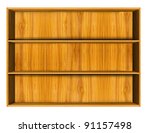 Wooden  shelf