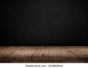 80,377 Empty black wall wooden floor Images, Stock Photos & Vectors ...