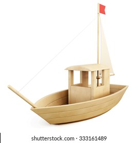 wooden toy boat designs