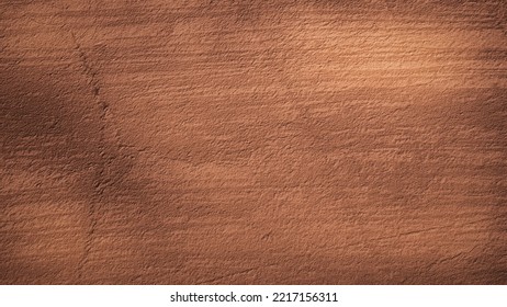 Wooden wall background in beige brown tones. wood texture background