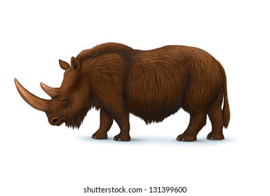 Woolly Rhinoceros