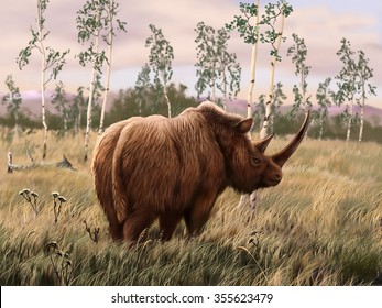 Woolly Rhinoceros