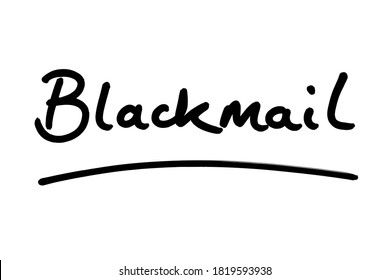 Blackmail Mature Results
