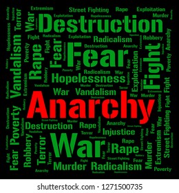 Word Cloud: Anarchy