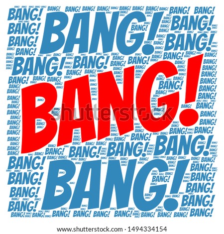 Word Cloud - Bang, Bang!