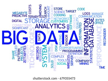 1,105 Data and word cloud and visualization or big Images, Stock Photos ...