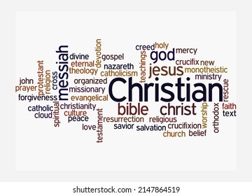 1,984 Word Cloud Church Images, Stock Photos & Vectors | Shutterstock