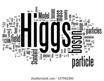 Word Cloud - Higgs Boson