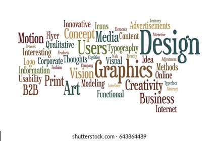 Word Cloud Illustrating Prime Concept Design Stock Illustration ...