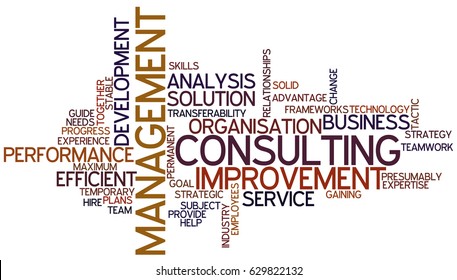 Word Cloud Management Consulting