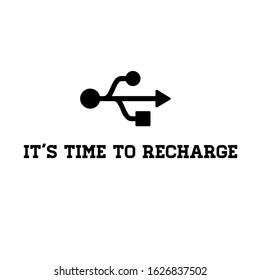 a word of command for us to refill our cellphone batteries


