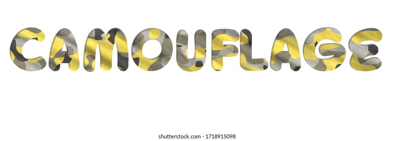 Word- design letters. Alphabet- isolated typographic. Creative typeset- stylish classic font. 3d illustration character collection - Shutterstock ID 1718915098