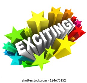 Excited Word High Res Stock Images | Shutterstock