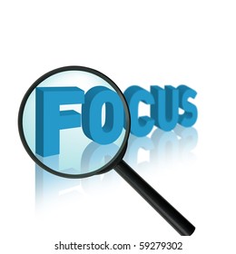 Focus Word Images, Stock Photos & Vectors | Shutterstock