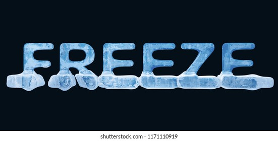 Слово freeze