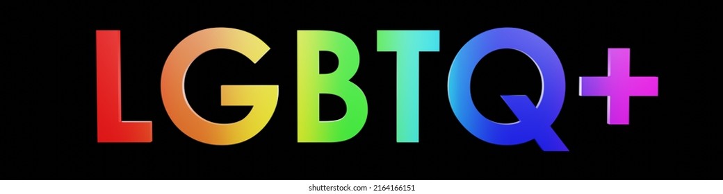 Word Lgbtq Symbol Freedom Peace Equality Stock Illustration 2164166151 ...